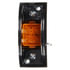 SIG-2671A by FREIGHTLINER - Marker Light - Signal-Stat Series, LED, Rectangular, Lens - Acrylic / Housing - Steel, Yellow Lens