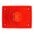 TL  99086R by FREIGHTLINER - Marker Light Lens - Rectangular, Red, Acrylic, Replacement Lens for Do-Ray (8845R/Y-1)