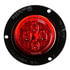 TL  10288R by FREIGHTLINER - Marker Light - 10 Series, Low Profile, LED, Red Round, 8 Diode