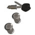 W22-00056-025 by FREIGHTLINER - Door and Ignition Lock Set - 1001-1500, 2 Keys, P2/24U