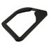 WWS70303429 by FREIGHTLINER - Turn Signal Light Mounting Gasket - Rubber, Black, 198.22 mm x 157.48 mm