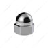 10024M50 by UNITED PACIFIC - 1/2" x 11/16" Chrome Die-Cast Acorn Wheel Lug Nut Cover, Box of 50