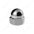 10020M50 by UNITED PACIFIC - 3/4" x 15/16" Chrome Die-Cast Acorn Wheel Lug Nut Cover, Box of 50