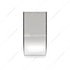 11029 by UNITED PACIFIC - 60" 430 Stainless Steel SS Series Roll Formed Edge Smooth Half Fender, Pair, 16 GA