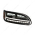 32931 by UNITED PACIFIC - Blackout 6-LED Headlight Assembly, Passenger Side, for 2006-16 Peterbilt 386 / 2000-11 Peterbilt 387