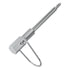 A18-37432-000 by FREIGHTLINER - Deployable Step Pin - Stainless Steel, 19.05 mm THK, 5/8-11 UNC 1A in. Thread Size