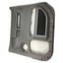 A18-46802-000 by FREIGHTLINER - Door Panel - Inner, Right Hand, Slate Gray, ABS/PC, Painted, 0.22" Thick