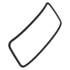 A18-59368-000 by FREIGHTLINER - Windshield Seal - Rubber Seal