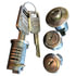 A22-41585-003 by FREIGHTLINER - Ignition and Door Lock Set