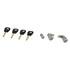 A22-73694-007 by FREIGHTLINER - Door and Ignition Lock Set - 4 Keys