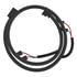 A66-01118-000 by FREIGHTLINER - Wiring Harness - Mirror, Dash, Overlay, Heated Auxiliary