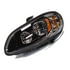 A66-05475-002 by FREIGHTLINER - Headlight - LED, Left Hand, For Freightliner M2