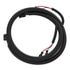 A66-20381-000 by FREIGHTLINER - Door Mirror Wiring Harness - Mirror, Hood, Overlay, Left Hand, Convex