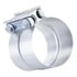 ABP-N35-35PLS by FREIGHTLINER - Exhaust Clamp - Stainless Steel