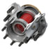 CM 10004030 by FREIGHTLINER - HUB REAR