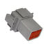 DUFDT048P by FREIGHTLINER - Receptacle - Receptacle Connector Type