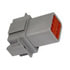 DUFDT048P by FREIGHTLINER - Receptacle - Receptacle Connector Type