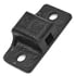 FTG03100896 by FREIGHTLINER - Mud Flap Hanger Bracket - Steel, Black, 4 in. x 1.87 in.