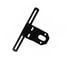 GRO-21-9211-01 by FREIGHTLINER - Door Mirror Bracket