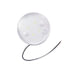 GRO 61H01 by FREIGHTLINER - Dome Light - WhiteLight 4 Inch Round Polycarbonate LED 400 Lumen 12 Volts