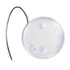 GRO 61H01 by FREIGHTLINER - Dome Light - WhiteLight 4 Inch Round Polycarbonate LED 400 Lumen 12 Volts