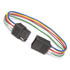 GRO821028 by FREIGHTLINER - Electrical Connectors - Yellow-Red-Green-White-Blue-Brown, 16 AWG