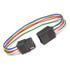 GRO821028 by FREIGHTLINER - Electrical Connectors - Yellow-Red-Green-White-Blue-Brown, 16 AWG