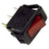 GRO821901 by FREIGHTLINER - Rocker Switch - I/O Glow, 20 Amp, Red