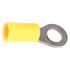 GRO832507 by FREIGHTLINER - Multi-Purpose Wiring Terminal - Ring Terminal, Yellow, 10-12 ga.