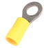 GRO832507 by FREIGHTLINER - Multi-Purpose Wiring Terminal - Ring Terminal, Yellow, 10-12 ga.