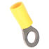 GRO832507 by FREIGHTLINER - Multi-Purpose Wiring Terminal - Ring Terminal, Yellow, 10-12 ga.