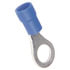 GRO842303 by FREIGHTLINER - Multi-Purpose Wiring Terminal - Ring Terminal, Blue, 16-14 ga.