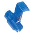 GRO842383 by FREIGHTLINER - Multi-Purpose Wiring Terminal - Splice Connector, Blue, 16-14 ga.