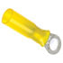 GRO842512 by FREIGHTLINER - Multi-Purpose Wiring Terminal - Ring Terminal, Yellow, 10-12 ga.