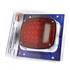 GRO-G5092-5 by FREIGHTLINER - Brake / Tail / Turn Signal Light - Red/Clear Lens