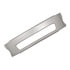 HDB010211 by FREIGHTLINER - Bumper - Center, Triangle Mount, Painted Silver, For 2003-2012 M2 Business Class