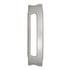 HDB010211 by FREIGHTLINER - Bumper - Center, Triangle Mount, Painted Silver, For 2003-2012 M2 Business Class