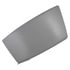 HDB010219L by FREIGHTLINER - Bumper End - LH, Long Outer Mount, Silver, For 2003-2012 Freightliner M2 Business Class