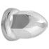 KAP-L-107 by FREIGHTLINER - Wheel Lug Nut Cover - Stainless Steel, 33 mm Dia.