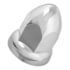 KAP-L-107 by FREIGHTLINER - Wheel Lug Nut Cover - Stainless Steel, 33 mm Dia.