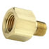 PH222P62 by FREIGHTLINER - Pipe Fitting - Male to Female, Brass, 1/8 in. to 3/8 in.