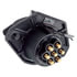 PHM167261 by FREIGHTLINER - Socket-7Pin, Blt Term, Split Pin, Qcs, 2Hole