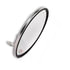 Freightliner TL97814 Door Mirror Door Mirror - 8-1/2” Stainless Steel Offset Mount Convex Mirror with L Bracket