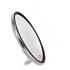 TL97814 by FREIGHTLINER - Door Mirror - 8-1/2” Stainless Steel Offset Mount Convex Mirror with L Bracket