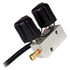 TLM-TIG31055 by FREIGHTLINER - Retarder Control Pressure Switch - Aluminum, 3 to 5 psi Operating Press.