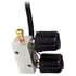 TLM-TIG31055 by FREIGHTLINER - Retarder Control Pressure Switch - Aluminum, 3 to 5 psi Operating Press.