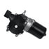 VAE W261624 by FREIGHTLINER - Windshield Wiper Motor - Front, Right Hand, Aluminum