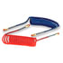 VEL022025 by FREIGHTLINER - Trailer Air Brake Air Line Assembly - Blue and Red, 1/2-14 NPTF in. Thread Size