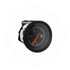 W22-00008-071 by FREIGHTLINER - Air Pressure Gauge - Secondary, Polished, Black Bezel, White Backlight