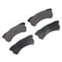 WEM-3000129S3W by FREIGHTLINER - Drum Brake Shoe Lining